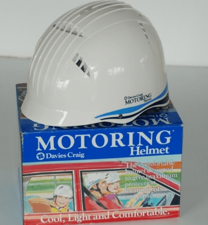 Op-Ed: No Joke — Car Helmets Could Save Lives