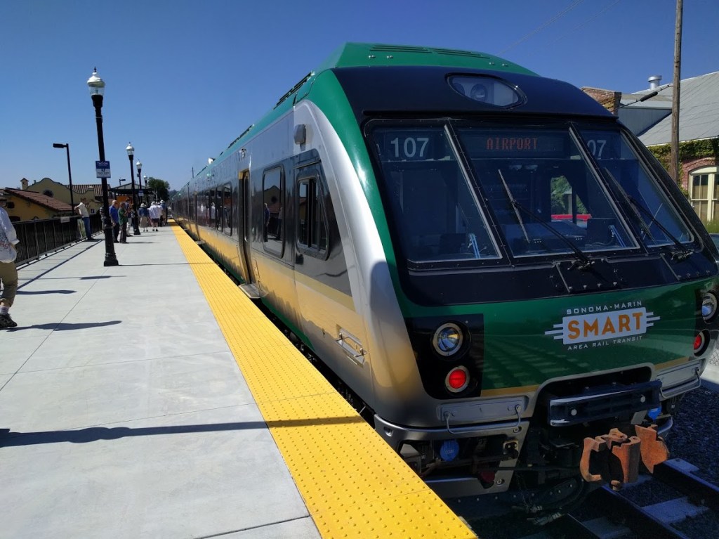 Elected Officials and Candidates Try A Week Without Driving in the North Bay