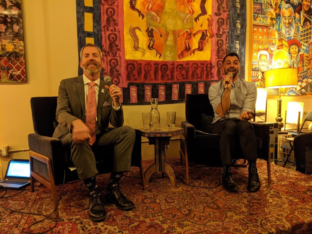 SFMTA Director Jeffrey Tumlin Talks