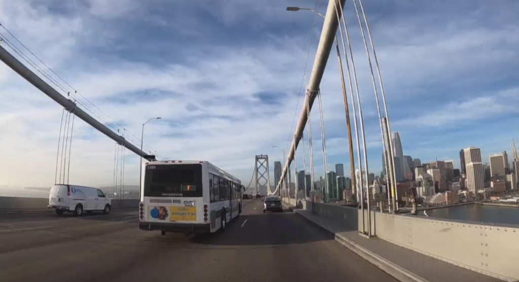 Next Steps for a Bus Lane on the Bay Bridge