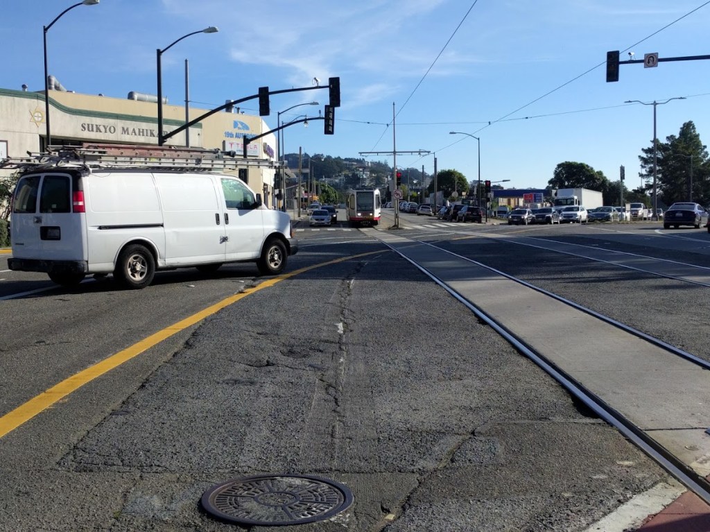 Pedestrian Severely Injured at 19th Avenue and Junipero Serra