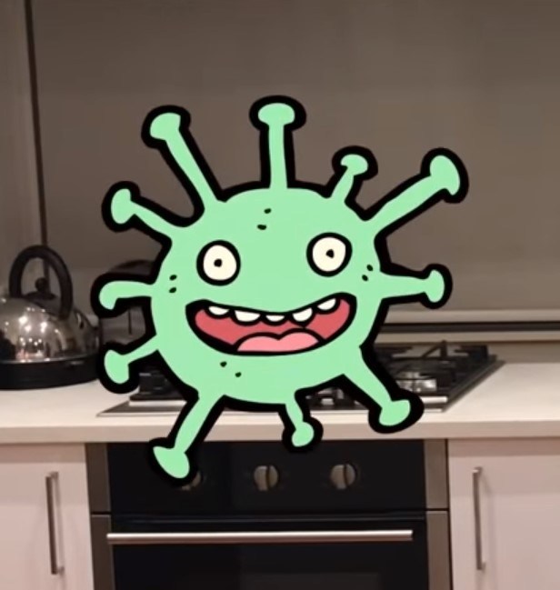 Coronavirus Pandemic Diary: Day 7 – Explaining Coronavirus to Kids