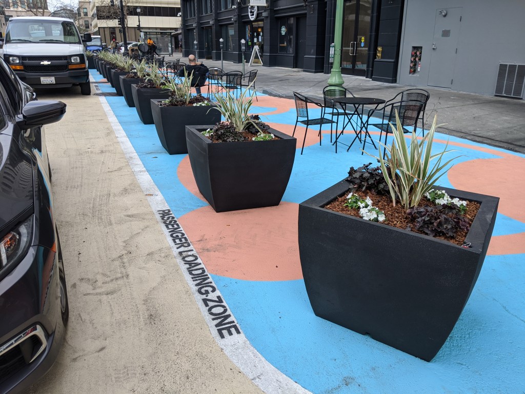 Eyes on the Street: Oakland’s New 13th Street Commons