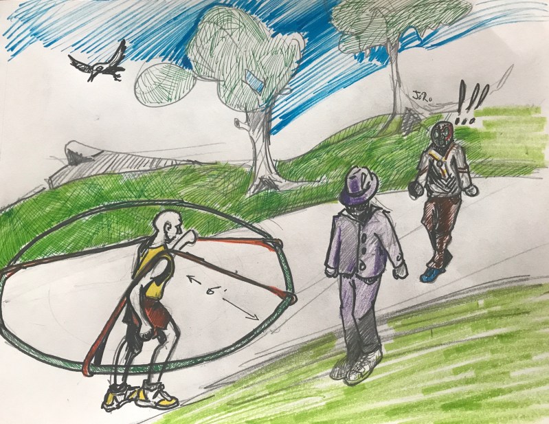 Lack of Car-Free Streets Creating Unsafe Crowding