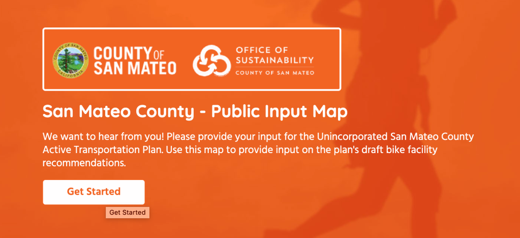 San Mateo County Active Transportation Plan Draft Recommendations Now Online