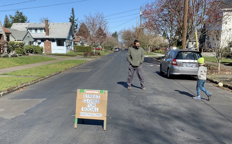 Op-Ed: Open Streets For Social Distancing