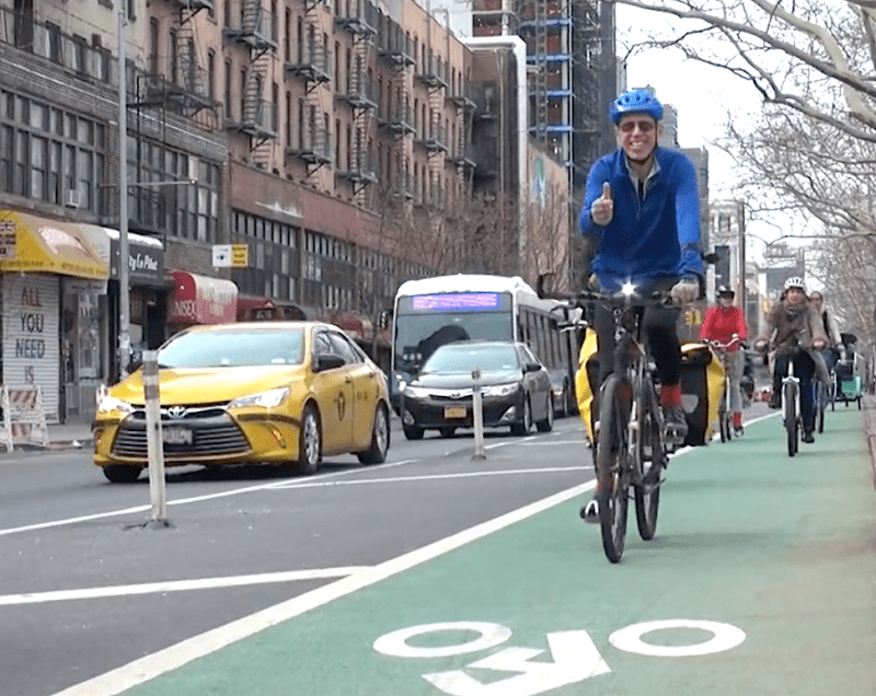 Streetfilms: Biking is the Way to Beat Coronavirus (If the Mayor Would Help)