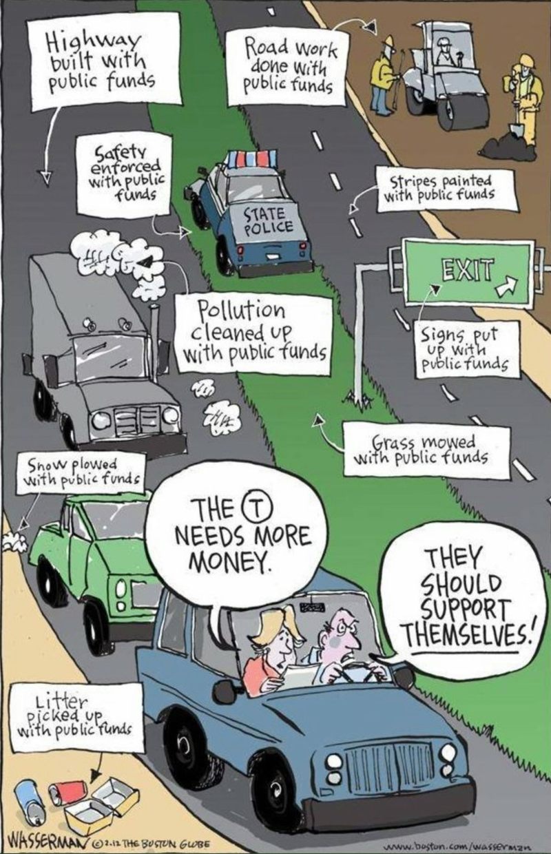 Election Day Cartoon: Socialism For Drivers
