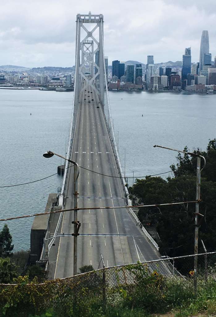 Commentary: Let Bikes on the Bay Bridge