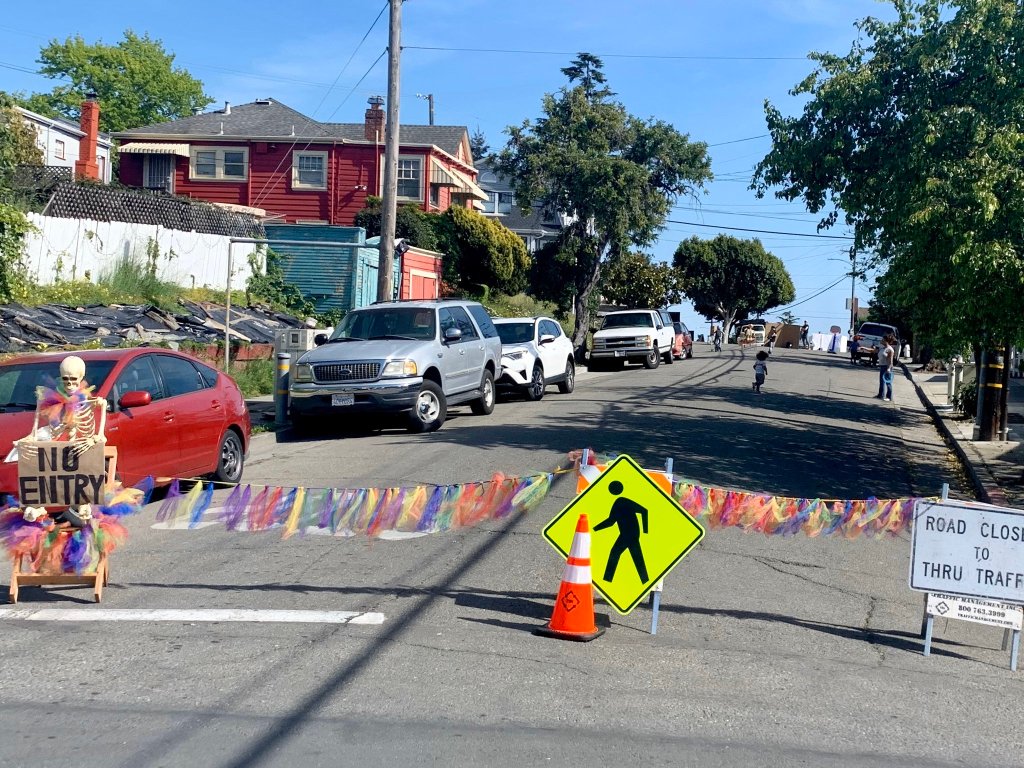 Oakland Ends Slow Streets