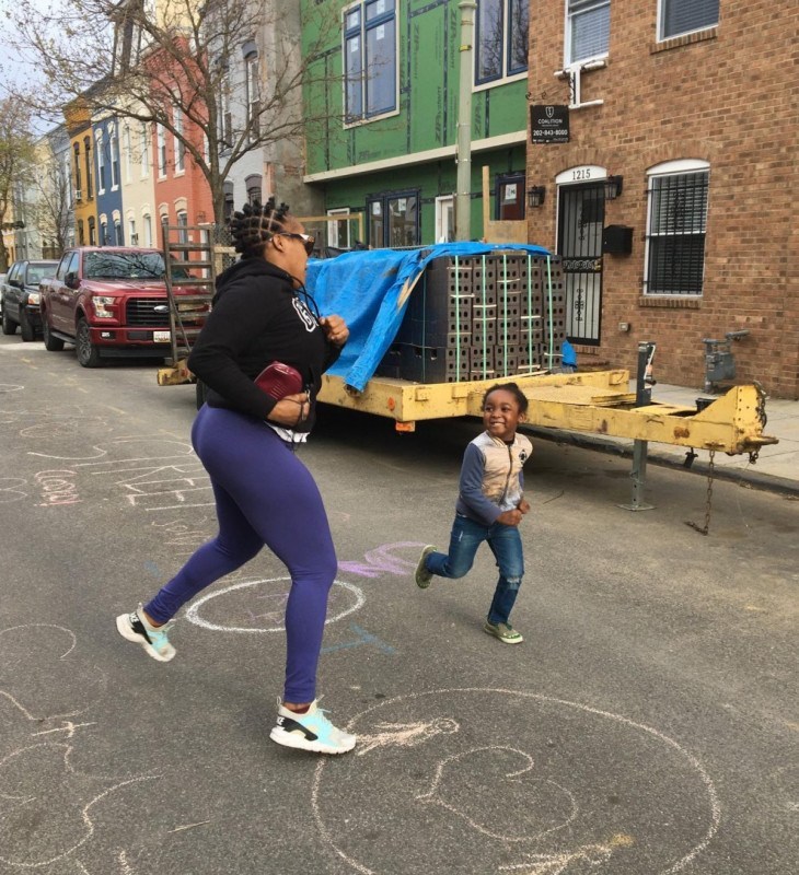Frustrated With the Lack of Open Space, DC Residents Are Widening Sidewalks Themselves