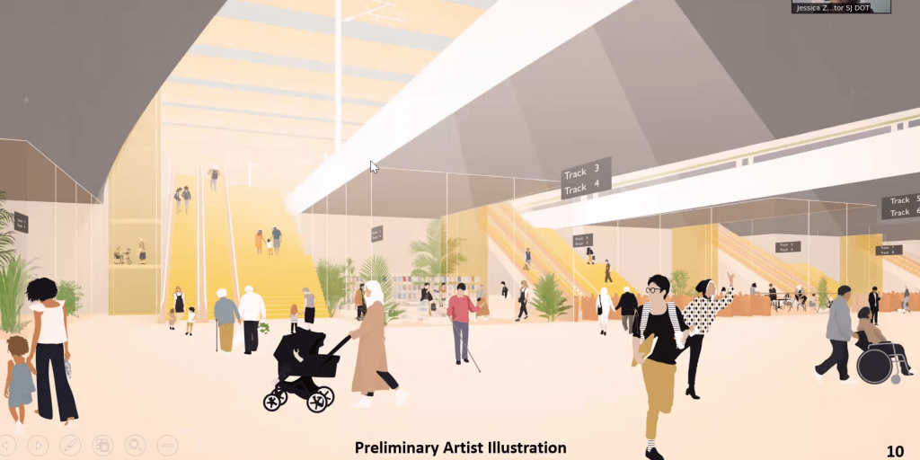 SPUR Talk: The Future of Diridon Station