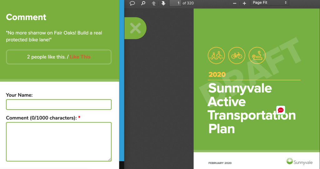 Activism from Your Couch: Three Projects in Silicon Valley Taking Comments Online
