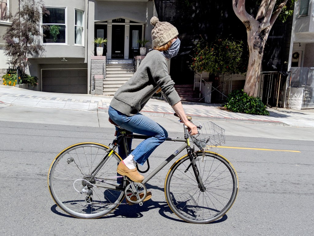 Advocates Help Get Bikes to Essential Workers