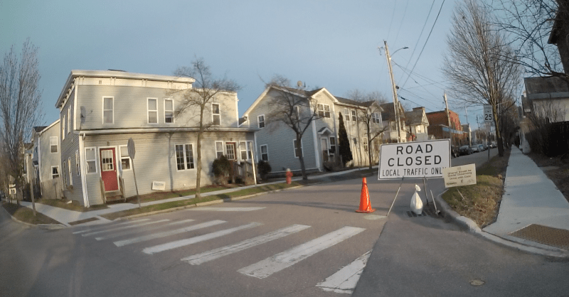 Opening Streets is Easy
