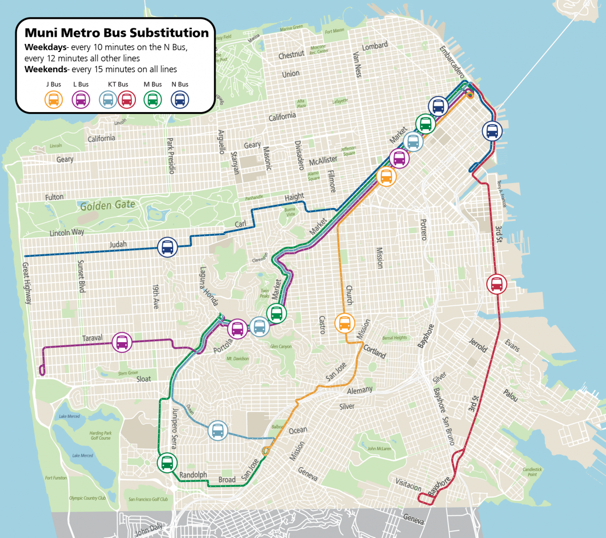 27 Bay Area transit agencies with no clear unifying vision or framework for decision-making aren’t likely to optimize of new transit funding sources to improve access for the greatest number of people.