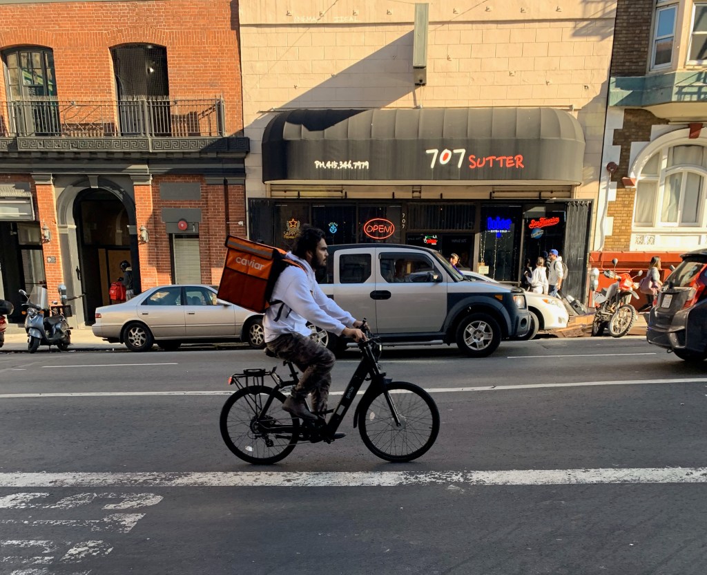 For Bike Delivery Gig Workers, ‘Workplace Safety’ is Fraught