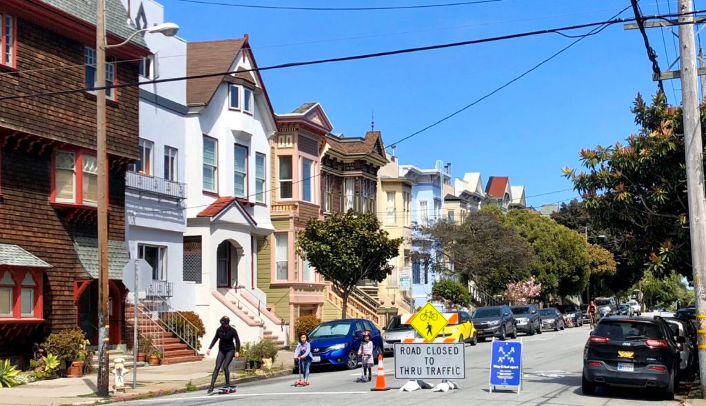 Petition Roundup: Page Street, Caltrain, Clement