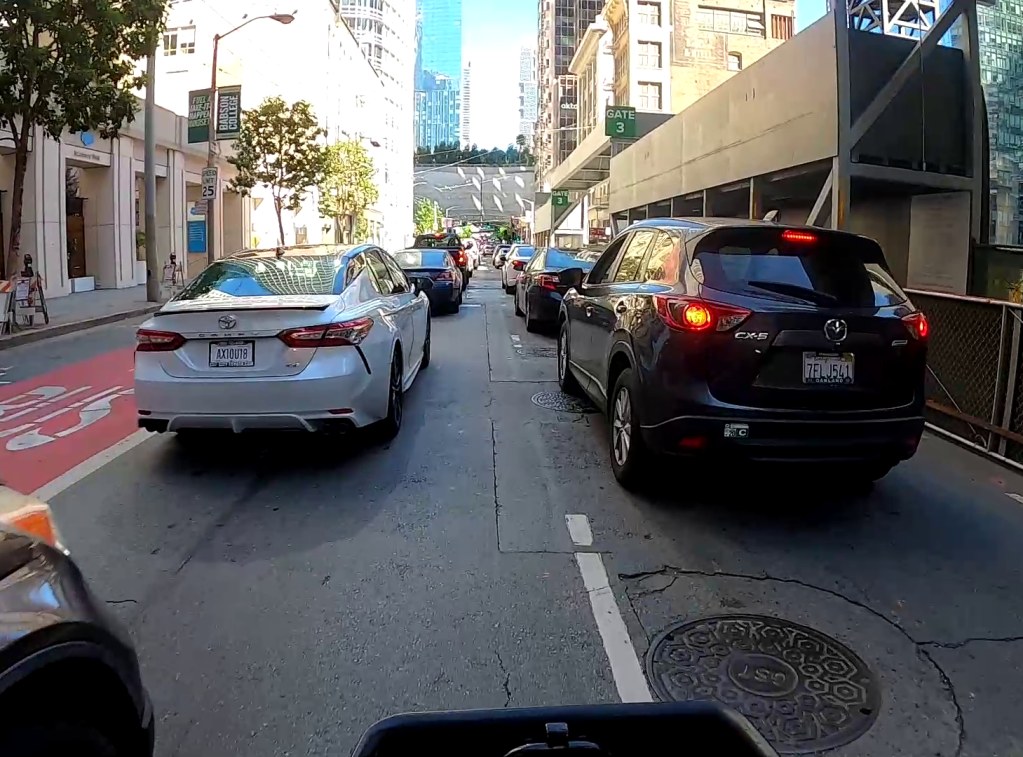 Gridlock Returns to SoMa