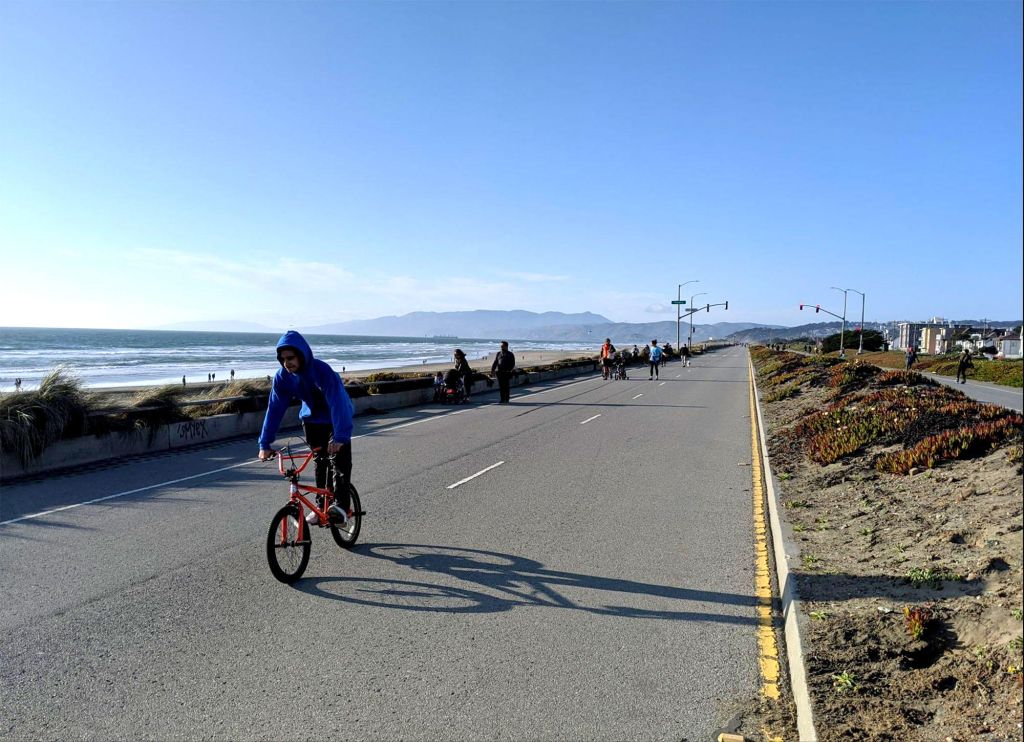 Great Highway vs. Great Walkway