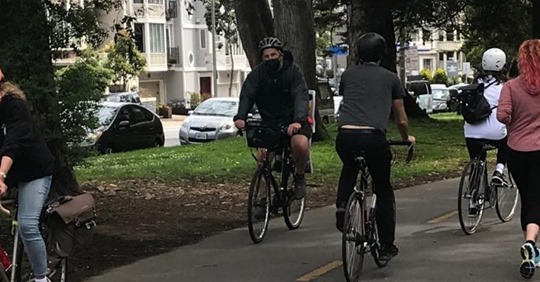 Protected Bike Lane Finally Coming to Fell