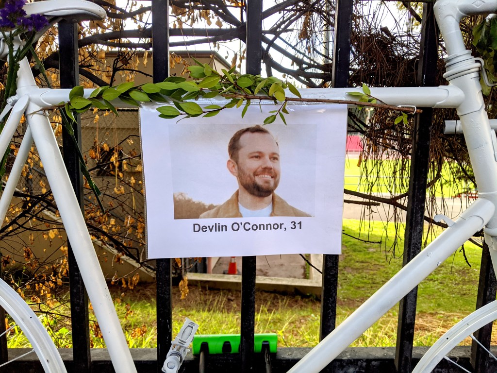 Cyclist Killed Near Kezar Stadium