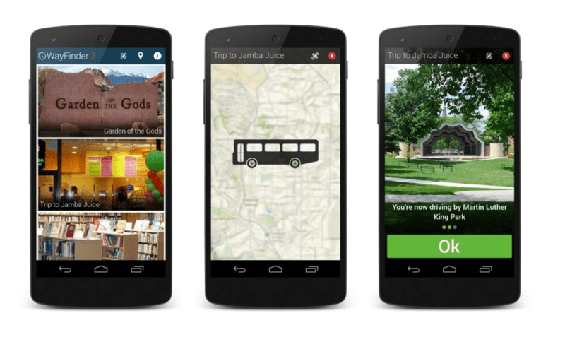New App Makes Mass Transit Accessible to People with Cognitive Disabilities