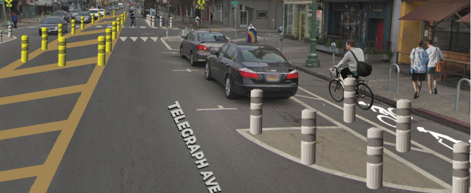 DOT-bollards