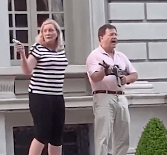 Meet the McCloskeys: How Private Places Act as a Form of Spatial Anti-Blackness in St. Louis