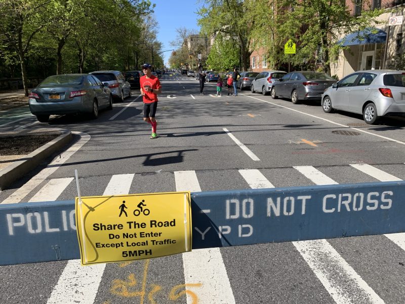 NYC ‘Open Streets’ Are In Wealthier Neighborhoods