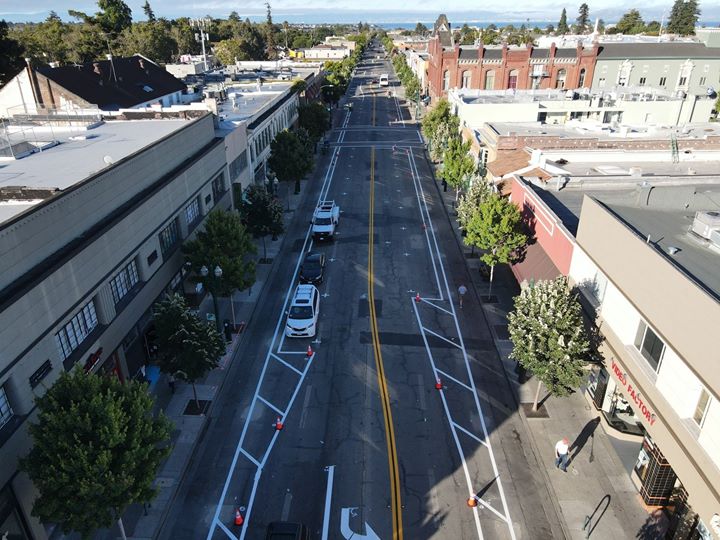 Eyes on the Street: Alameda’s New Dining Lanes