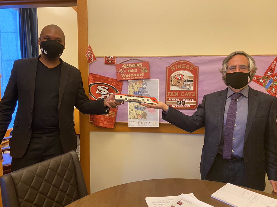 S.F. Supes Pass ‘Dirty’ Caltrain Funding Measure