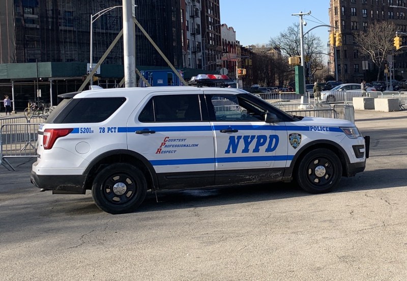 COVID Provides Temporary Cure for Police Addiction to SUVs