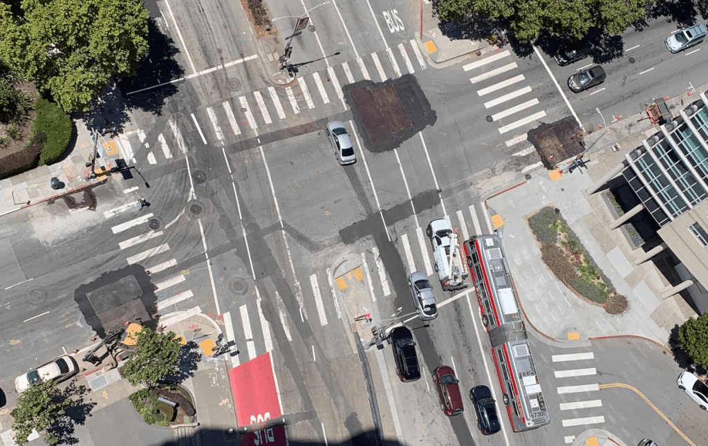 Driver Kills Pedestrian at Gough and Geary