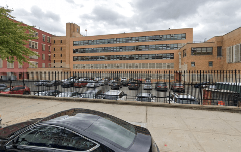 School Outdoor Space is Limited — By Cars