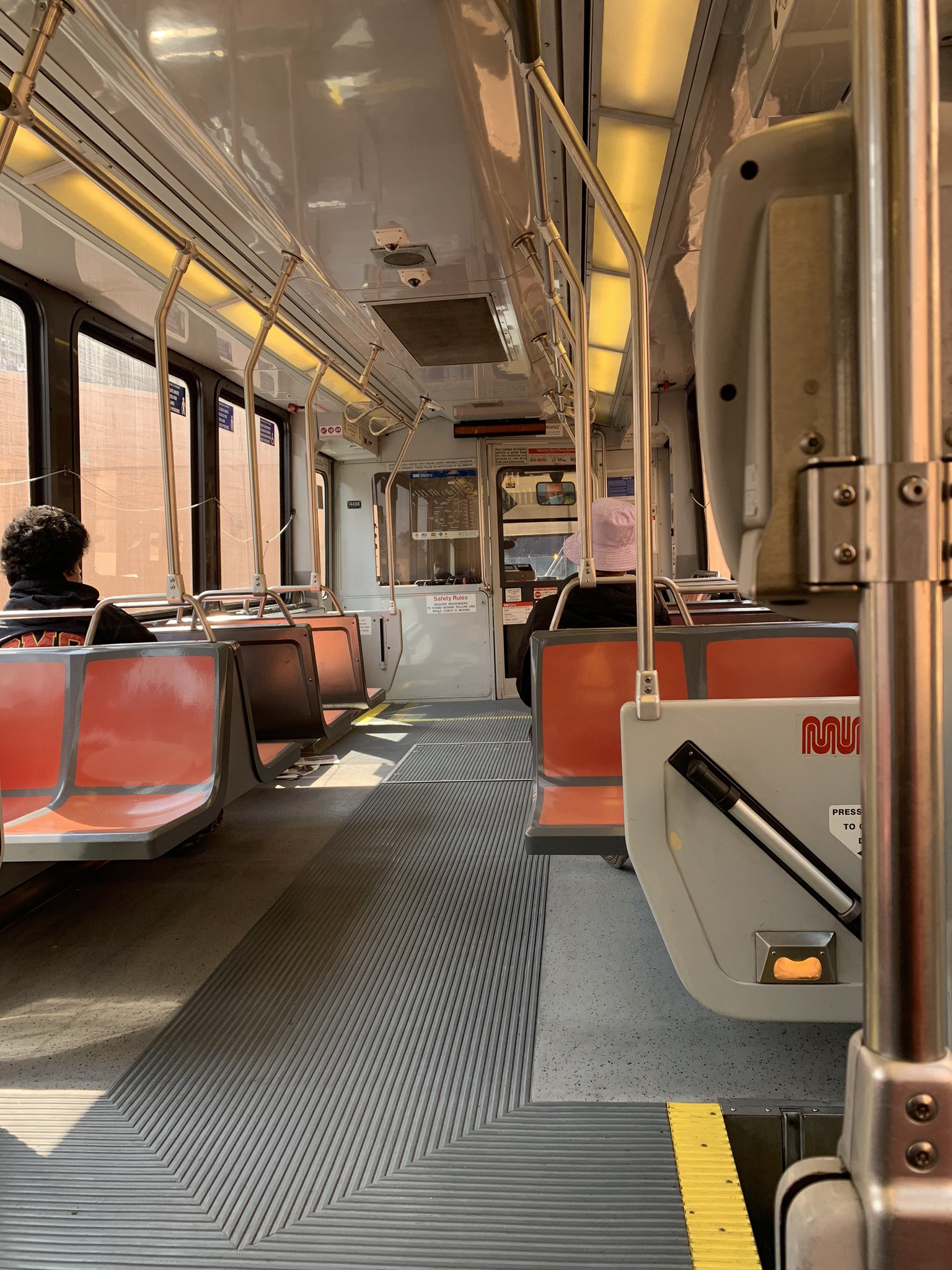 Muni's interior. Also from slowstreetsdefender.