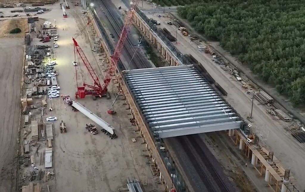 HSR Work Continues–as Does the L.A. Times’s Catastrophization