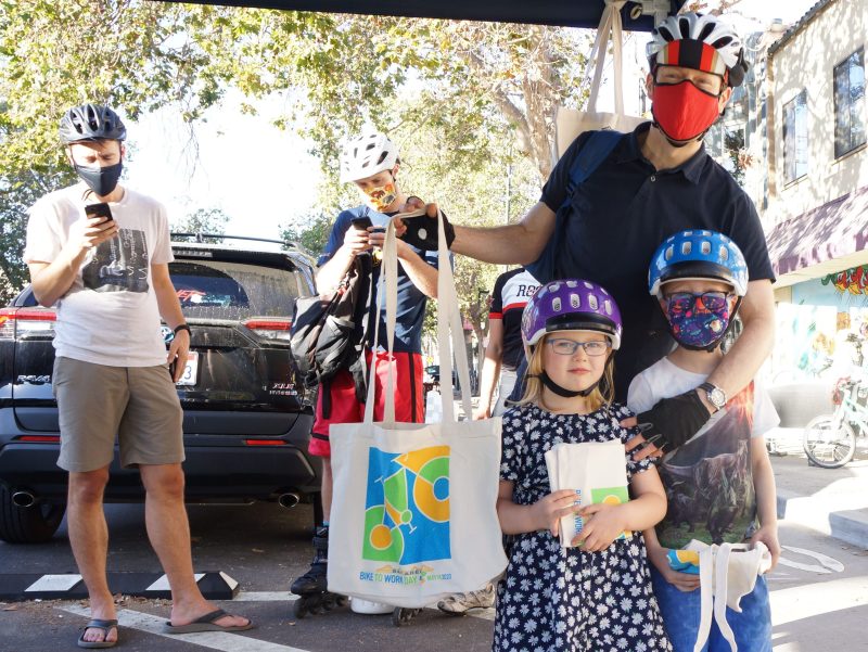 Bike to Whereever Day