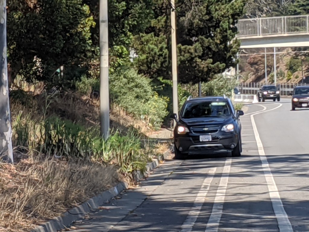 Motorist Attacks Mother and Child Biking on San Jose Ave