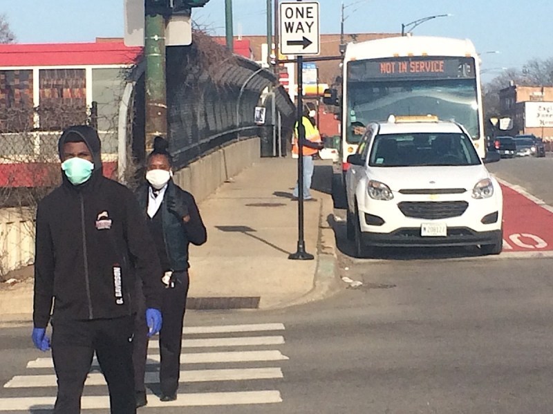 Chicago Gets Pop-Up Pandemic Bus Lanes