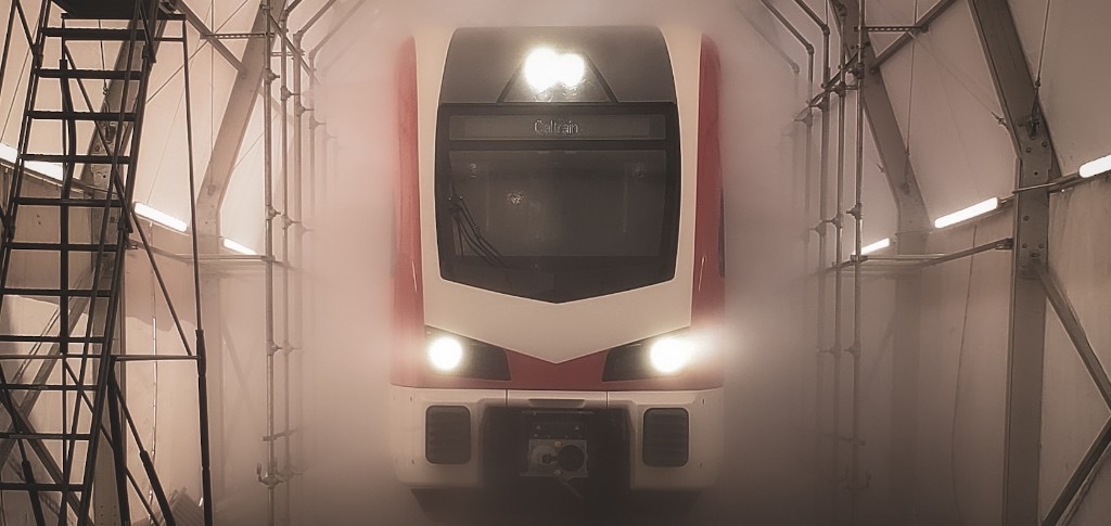 Check Out Caltrain’s New Trains Virtually