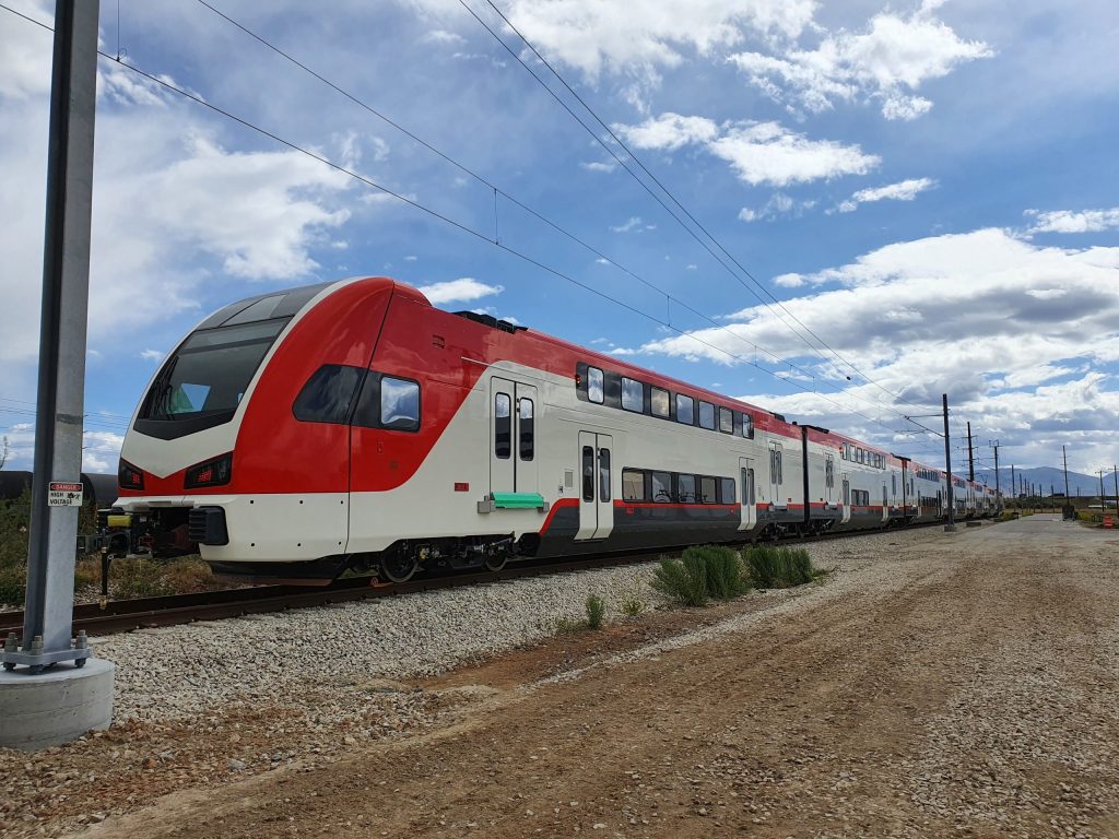 Expanded Caltrain Equivalent of Six Freeway Lanes