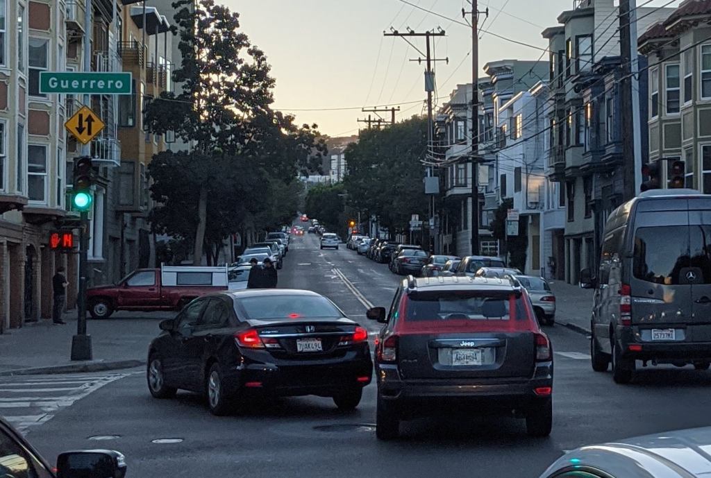 Another Crash on Valencia as City Drags Feet on Safety