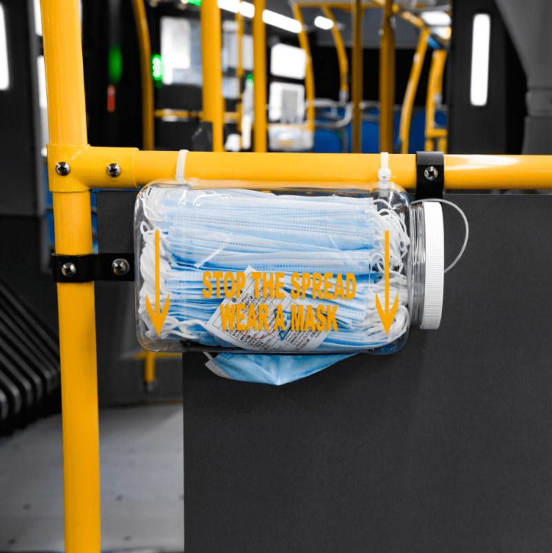 Trump Admin Rejects Transit Mask Mandate, Endangering Transport — Again