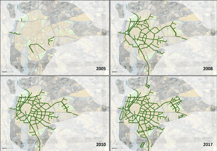 Best Practices: How Seville Became a City of Cyclists