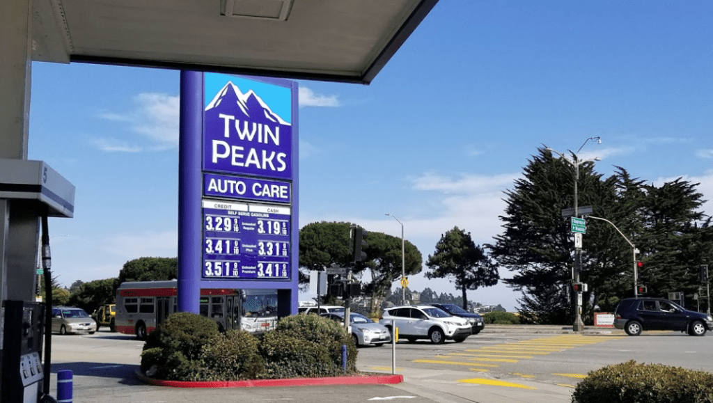 San Francisco Wants to Save a Gas Station?