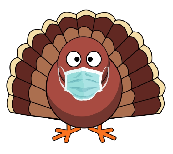 A Happy Socially Distanced Thanksgiving