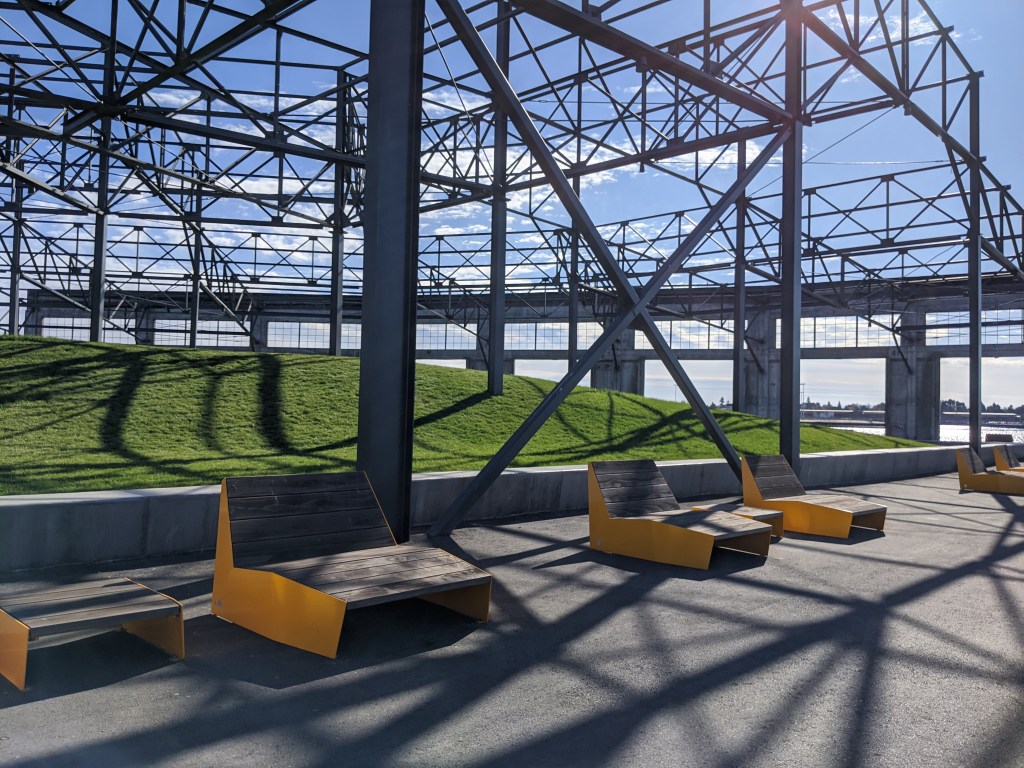 Eyes on the Street: Township Commons Park is Great – Just Don’t Bike to It