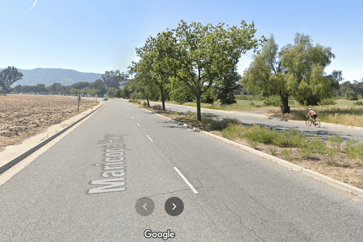 Ojai Readies a Protected Bike Lane Demonstration on a State Highway