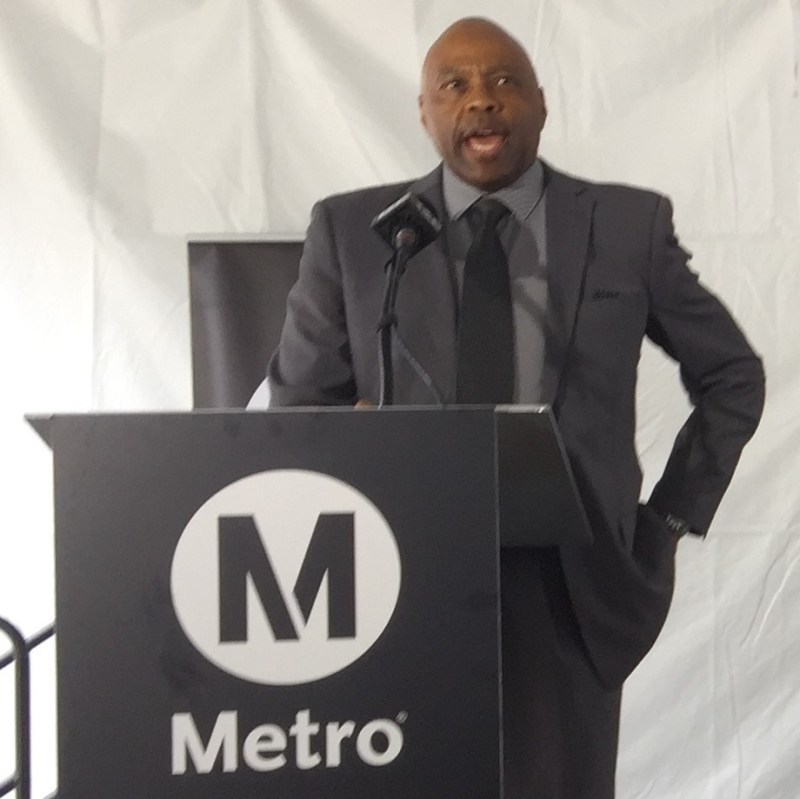 Metro CEO Phil Washington Named To Biden Transition Team